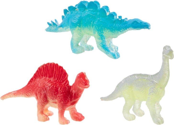 Realistické mini figúrky dinosaurov