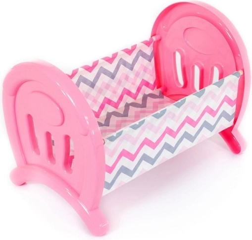 Jemné hojdanie pre pokojný spánok bábiky