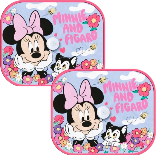 Slnečné clony do auta Minnie Mouse, súprava 2 ks