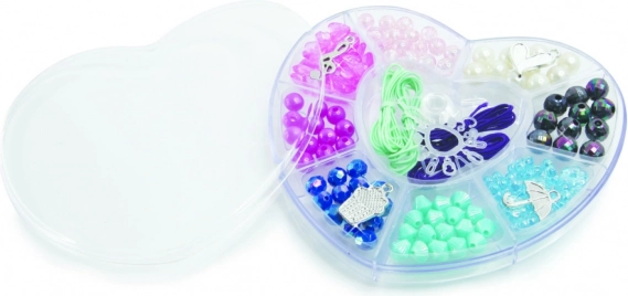 Srdcový organizér plný farebnej inšpirácie