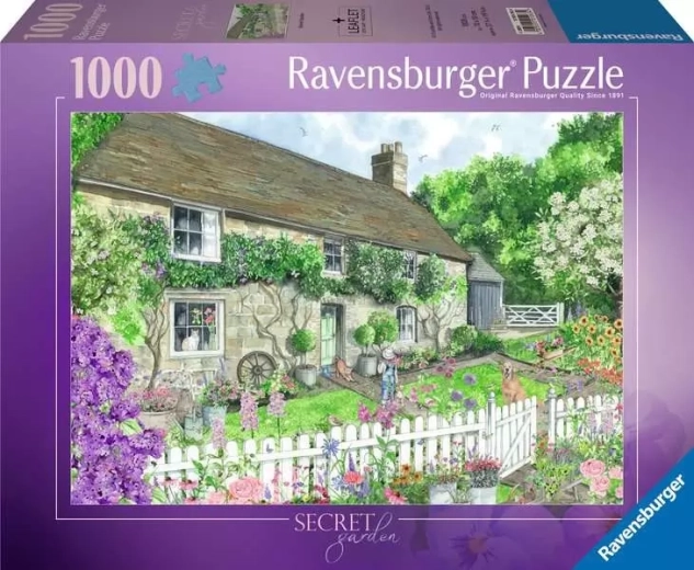 Ravensburger puzzle Tajná záhrada 1000 dielikov