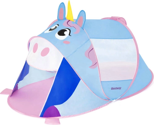 Detský pop-up stan jednorožec BESTWAY 182 × 96 × 81 cm