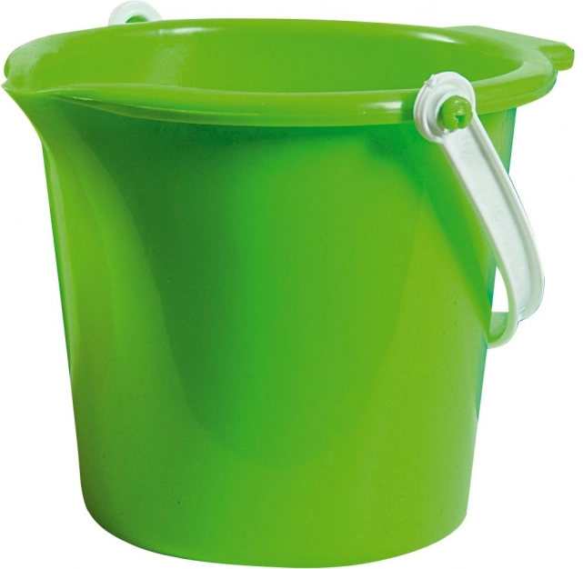 Androni vedro s výlevkou – priemer 18 cm – Zelený