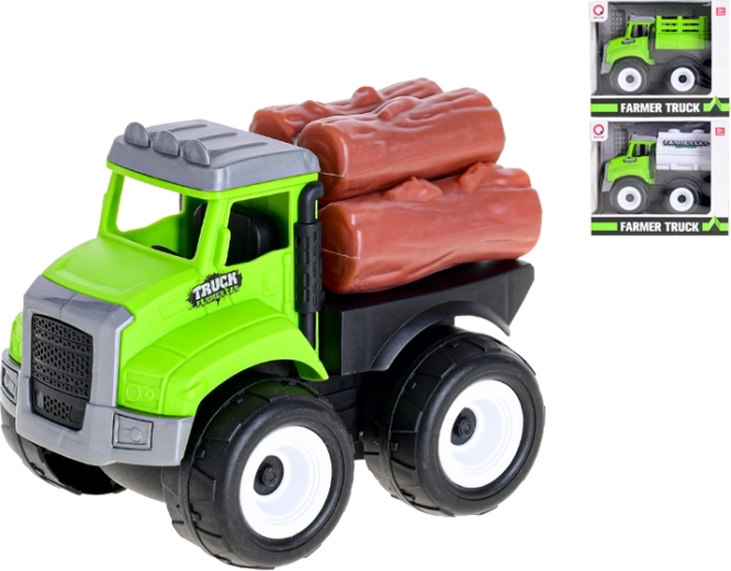 Farmárske auto na zotrvačník – cisterna, drevo, valník (11–12 cm)