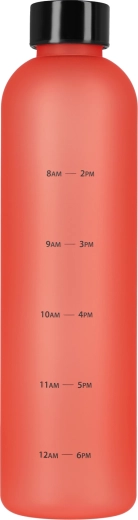 Inteligentná časová stupnica pre jednoduché stráženie pitného režimu