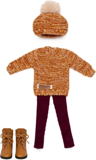 Hrejivý pletený štýl na chladné dni