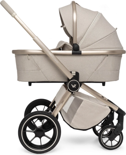 Pohodlie na každom povrchu vďaka gélovým kolesám