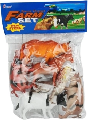 Farmové zvieratká – sada 6 ks