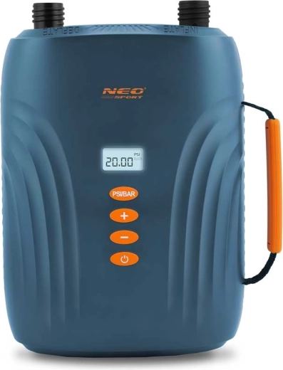 Rýchle nafukovanie až na 20 PSI vďaka Double Motor™