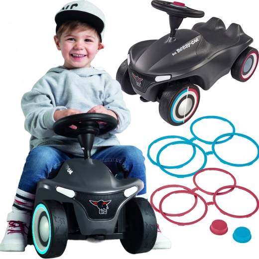 Odrážadlo BIG Bobby Car Neo antracit