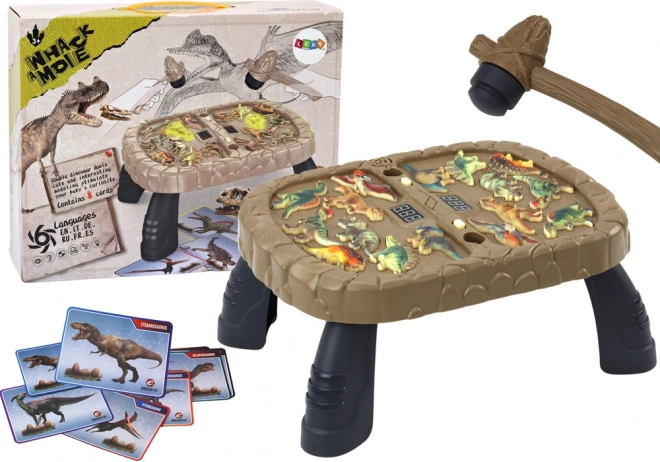 Stolová arkádová hra Whac-a-mole Dinosaurs