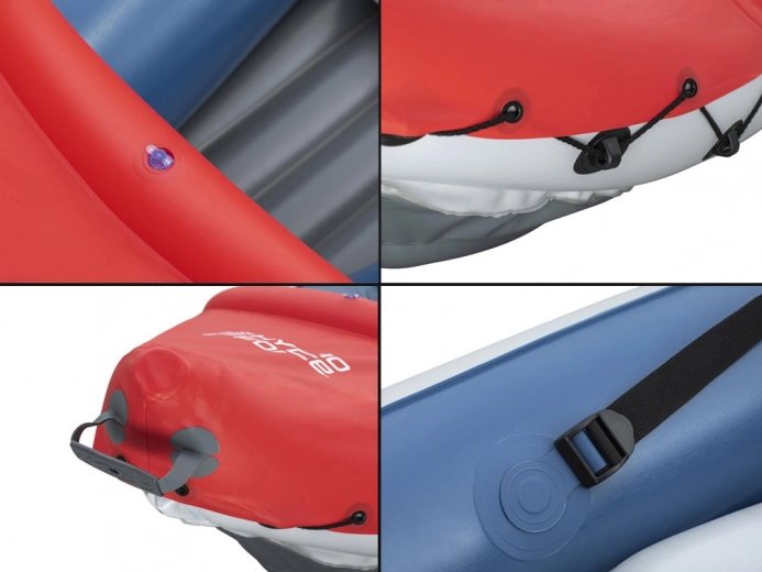 Stabilná a odolná konštrukcia Inflata‑Shield Pro