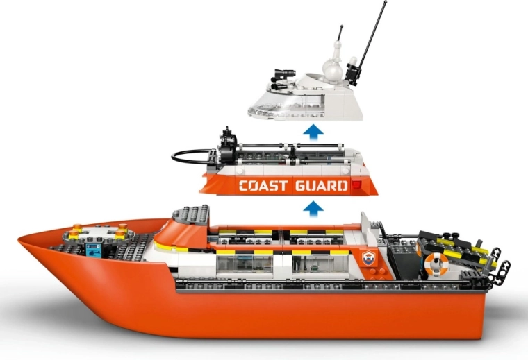 Modulárna paluba s prístupom do interiéru