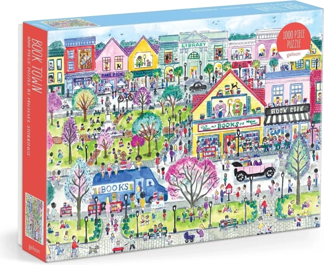 Puzzle 1000 dielikov Knižné mesto od Galison – MICHAEL STORRINGS