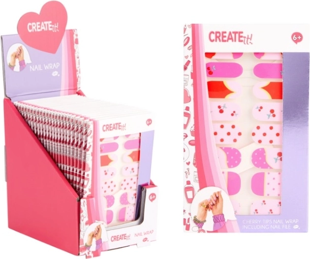 Create It! umelé nalepovacie nechty pre deti