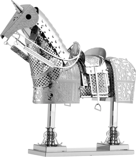 Metal earth 3d puzzle konské brnenie