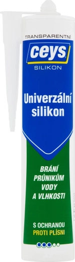 Univerzálny silikónový tmel 280 ml CEYS