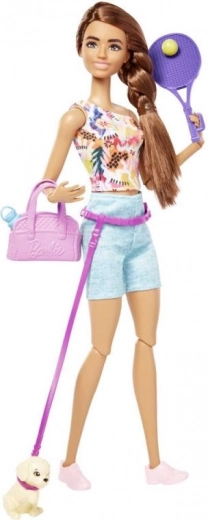 Wellness bábika Barbie - športový deň