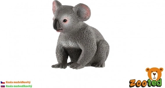 plastová figúrka koaly 8 cm
