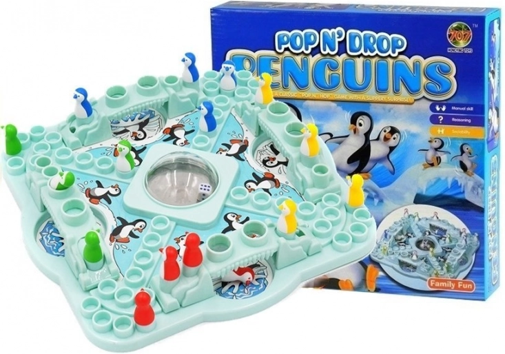 Rodinná hra Chinese Penguins - Penguin Race