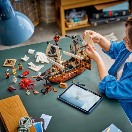 Prehľadné stavanie s aplikáciou LEGO Builder