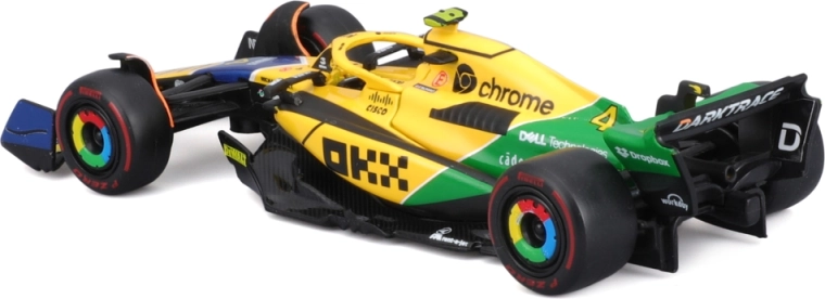 Kovové die‑cast telo s plastovými doplnkami