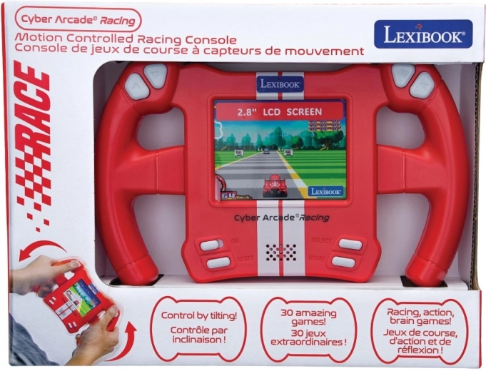 Lexibook závodná konzola s ovládaním gestami pre deti
