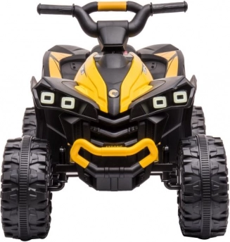 Detská elektrická štvorkolka STRONG žltá