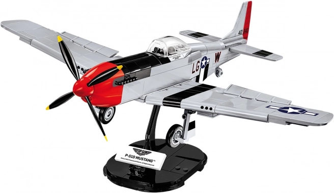 Cobi Top Gun P-51 Mustang stavebnica 1:35 s pilotom