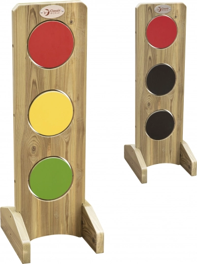 Drevený semafor XXL od Classic World EDU
