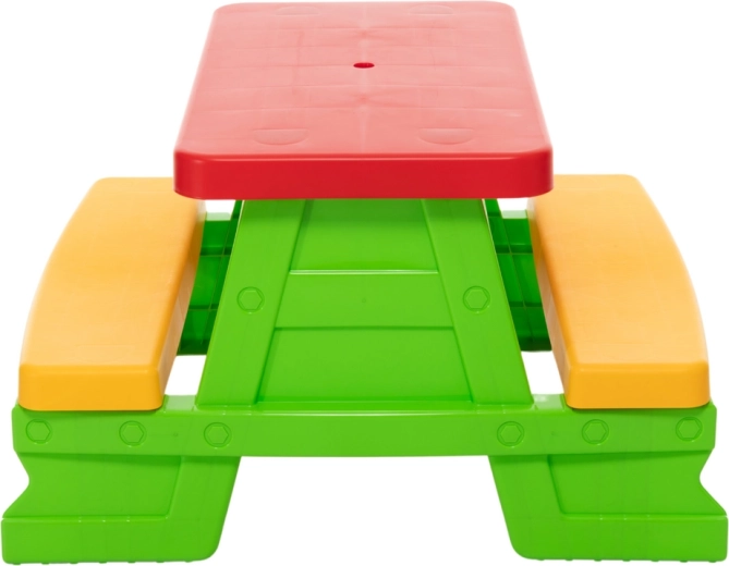 Stabilná a bezpečná konštrukcia pre deti