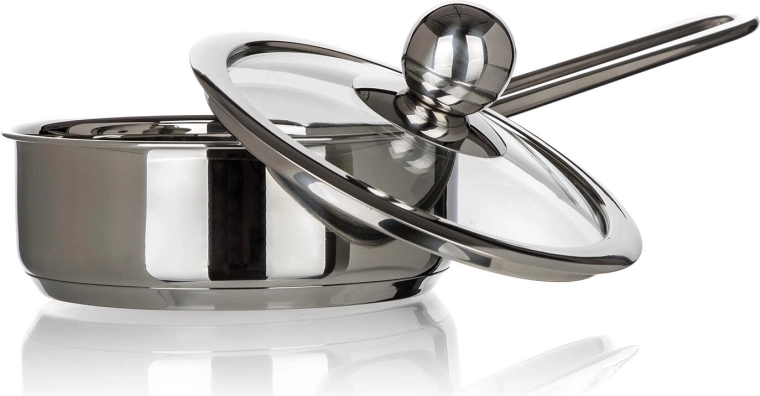 Sklenená pokrievka pre ľahkú kontrolu