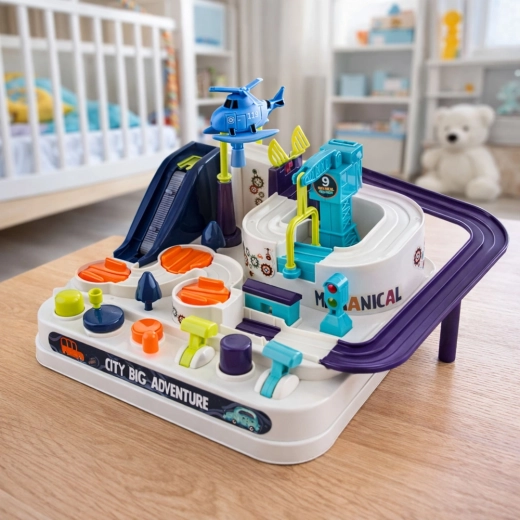 Mechanická zábava bez batérií