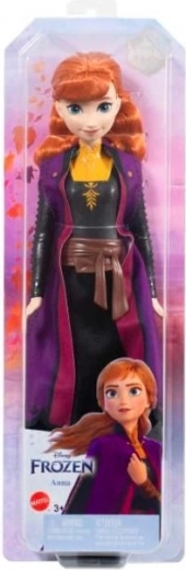 Bábika Anna z Disney Frozen – cestovný outfit a doplnky – Anna