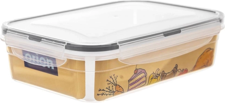 Tesniace veko so štyrmi klipsami proti únikom