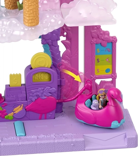 Skrytá čerpacia stanica a jazda so zvieracími kamarátmi