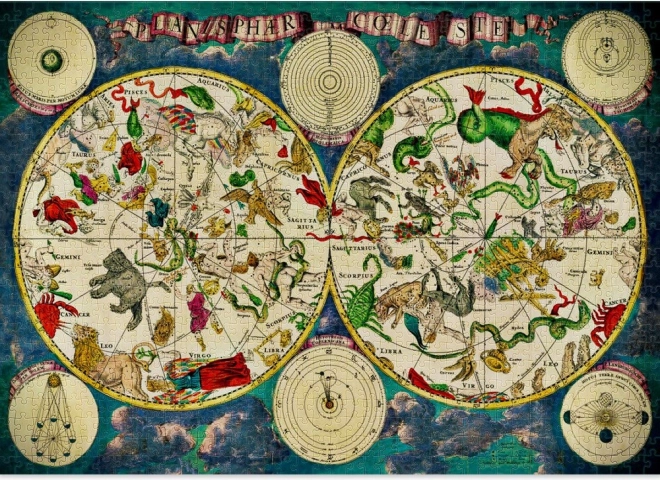 Puzzle Celestial 1000 dielikov