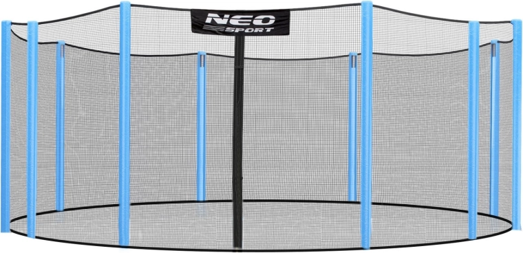 Neo-Sport vonkajšia ochranná sieť na trampolínu 457–465 cm (15 ft) pre 10 stĺpikov