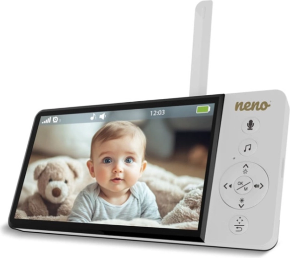 Jasný 5" displej a nočné videnie