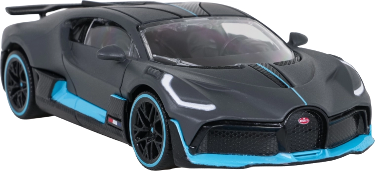 Verné spracovanie Bugatti Divo