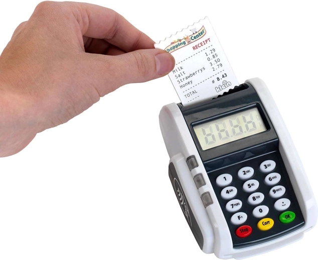 Účtenky pre skutočný zážitok z pokladne