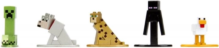 Rozmanitý výber obľúbených postáv a mobov