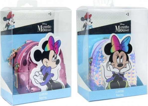 Prívesok na kľúče s mini batôžkom MINNIE MOUSE pre deti