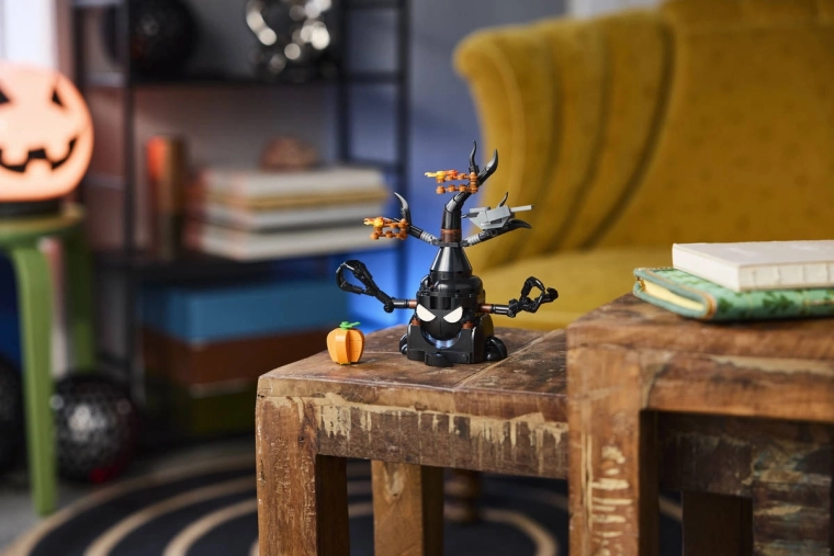 Hračka aj halloweenská dekorácia