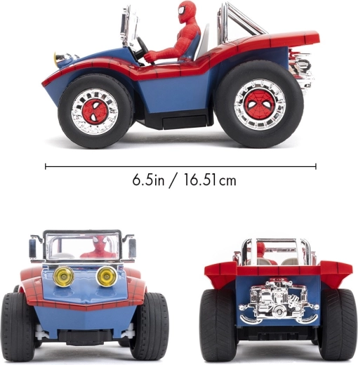Mierka 1:24, cca 17 cm a USB nabíjanie
