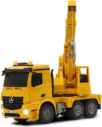 Licencovaný Mercedes-Benz Arocs so svetlami a 4x4