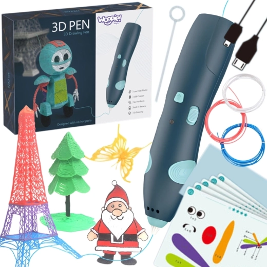 Woopie bezpečné USB 3D pero pre deti