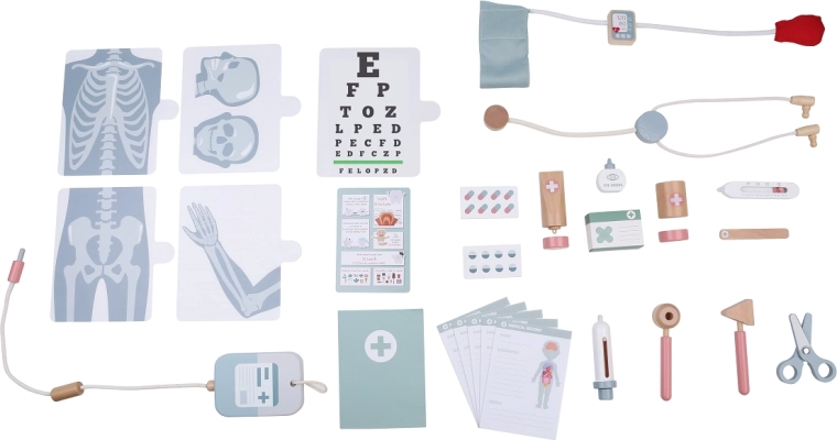 30-dielne lekárske príslušenstvo