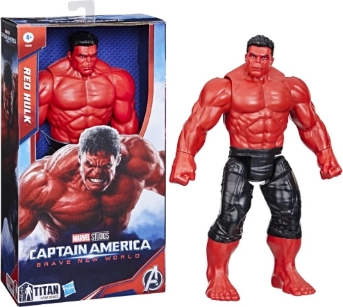 Akčná figúrka Marvel Avengers Red Hulk 30 cm