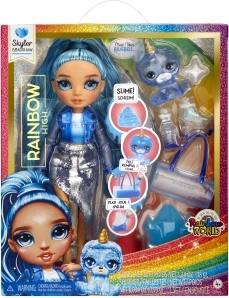 Rainbow High classic rainbow fashion bábika Skyler